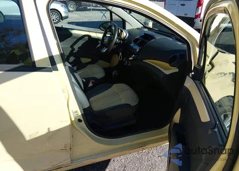 2014 Chevrolet Spark Ls Auto from USA, damaged, VIN KL8CB6S91EC571517